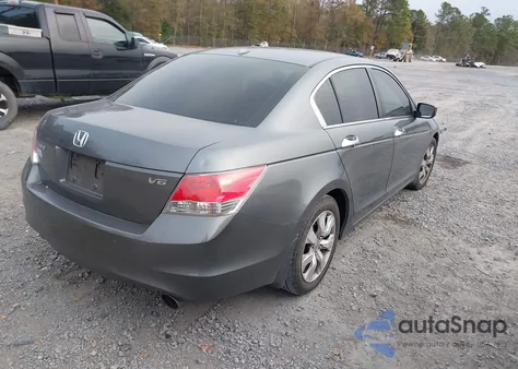 2010 Honda Accord Exl from USA, damaged, VIN 5KBCP3F86AB007353